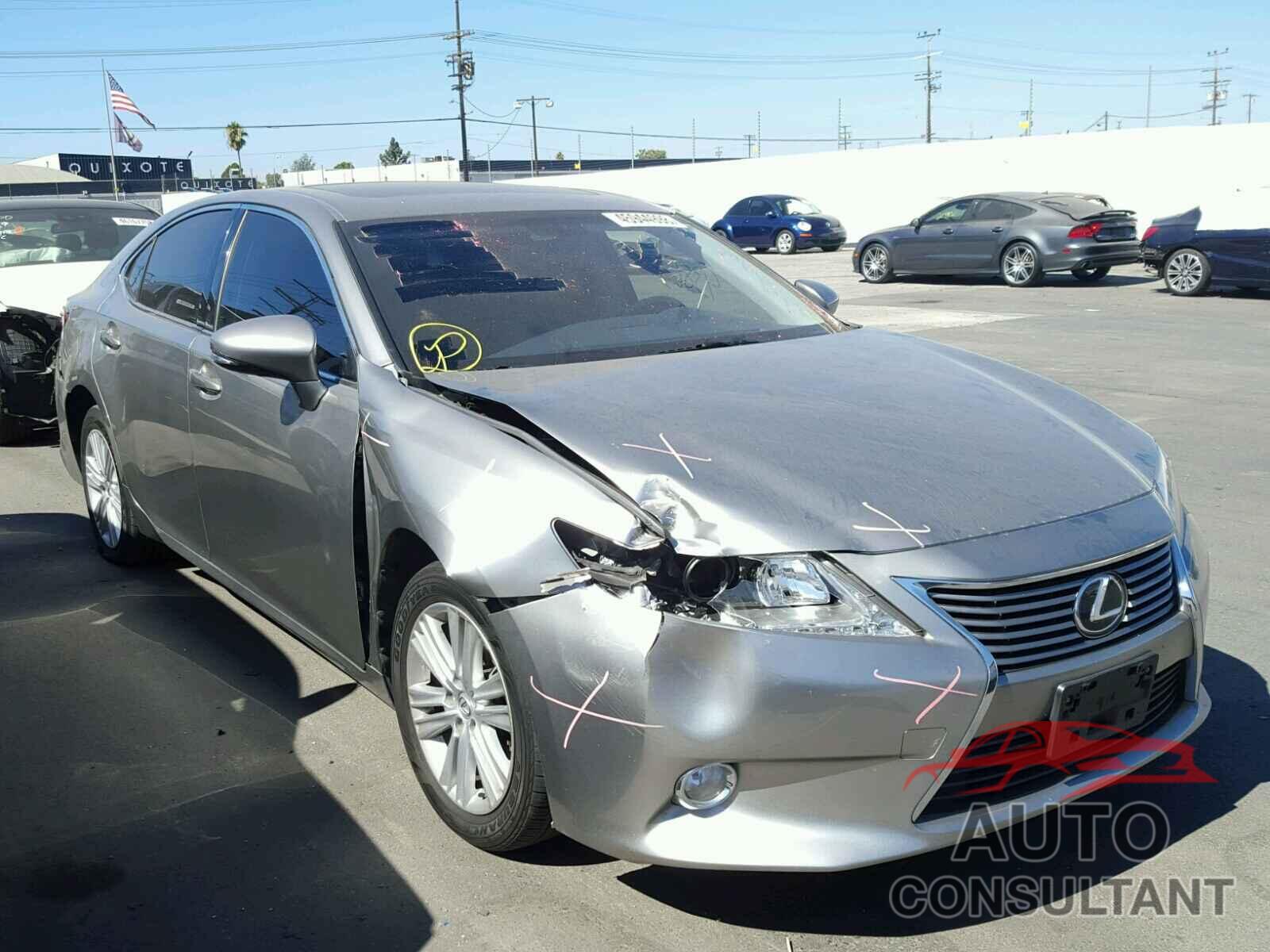 LEXUS ES350 2015 - JTHBK1GG4F2190280