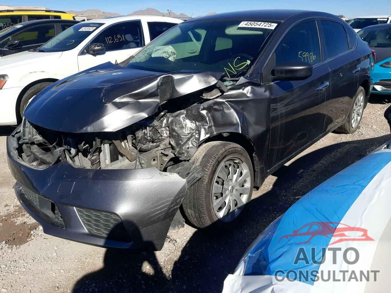 NISSAN SENTRA 2019 - 3N1AB7AP5KY378569