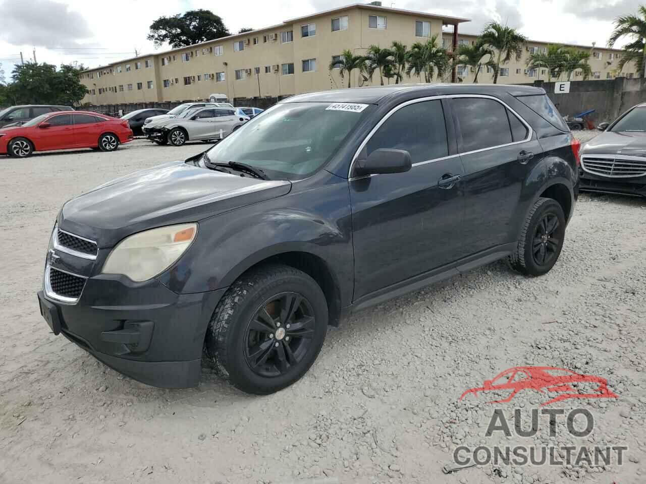 CHEVROLET EQUINOX 2014 - 2GNFLEEK4E6160011