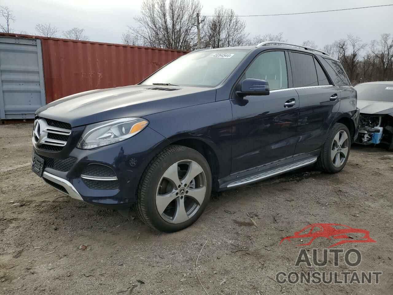 MERCEDES-BENZ GLE-CLASS 2018 - 4JGDA5HB4JB077361