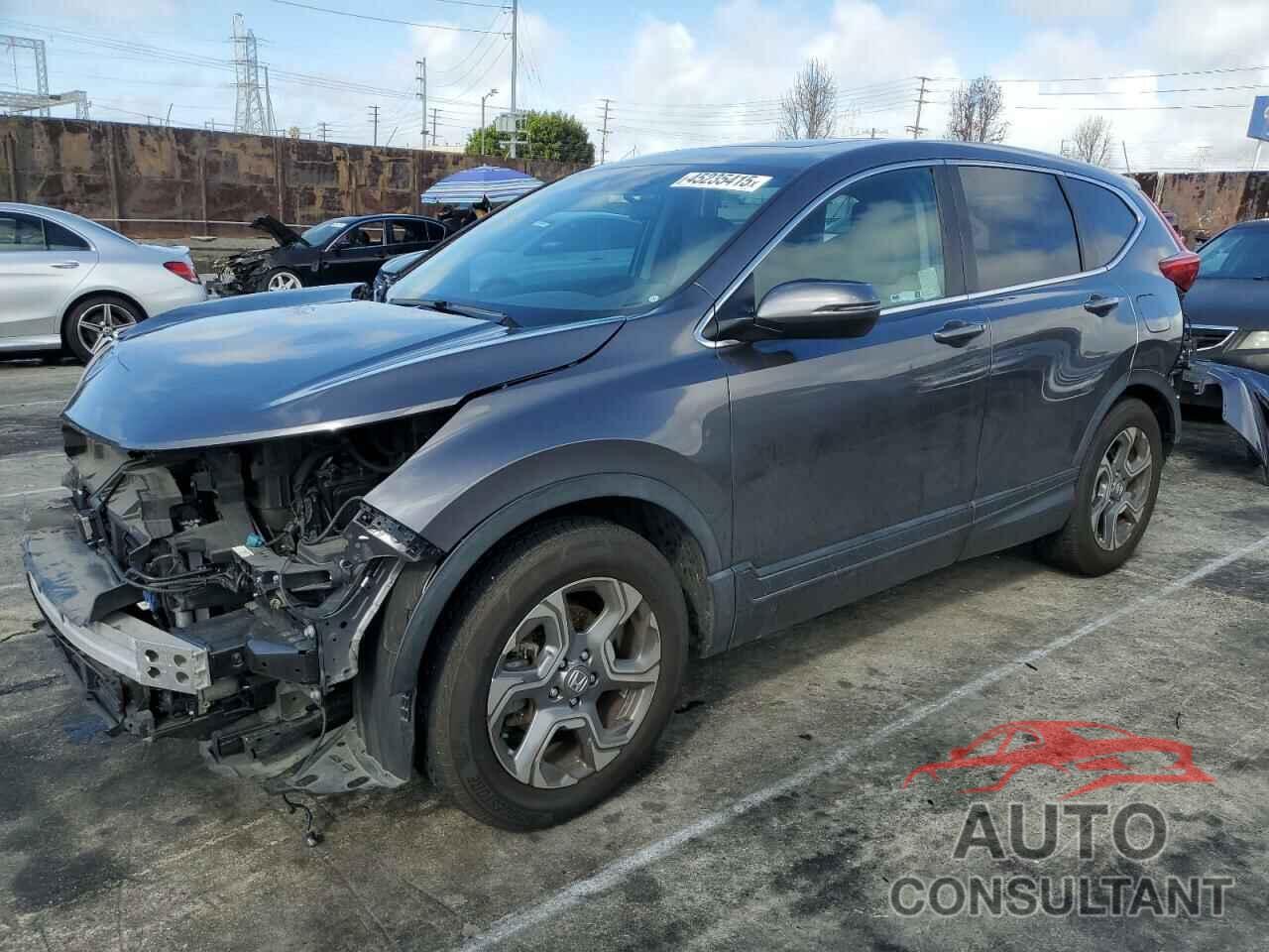 HONDA CRV 2018 - 5J6RW1H51JA005788