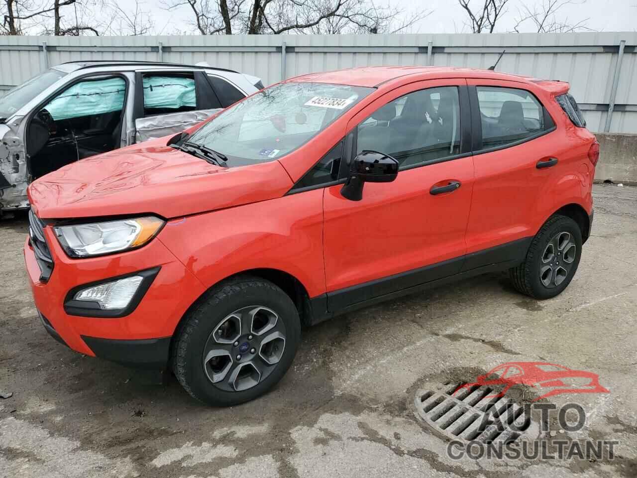 FORD ECOSPORT 2021 - MAJ6S3FL3MC439226