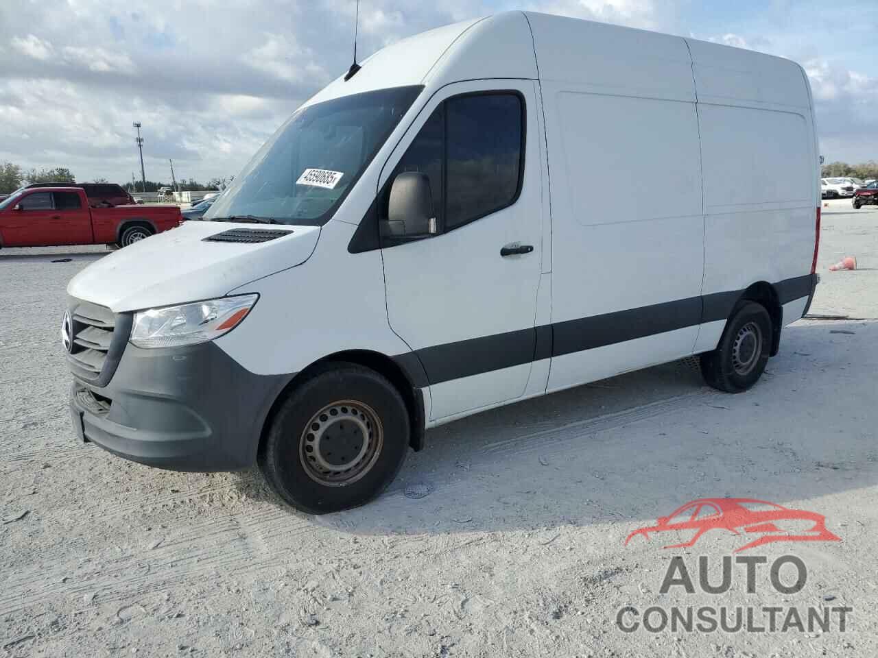 MERCEDES-BENZ SPRINTER 2021 - W1W4DBHY7MT047868