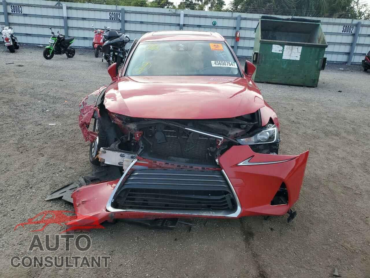 LEXUS IS 2017 - JTHBA1D20H5060896