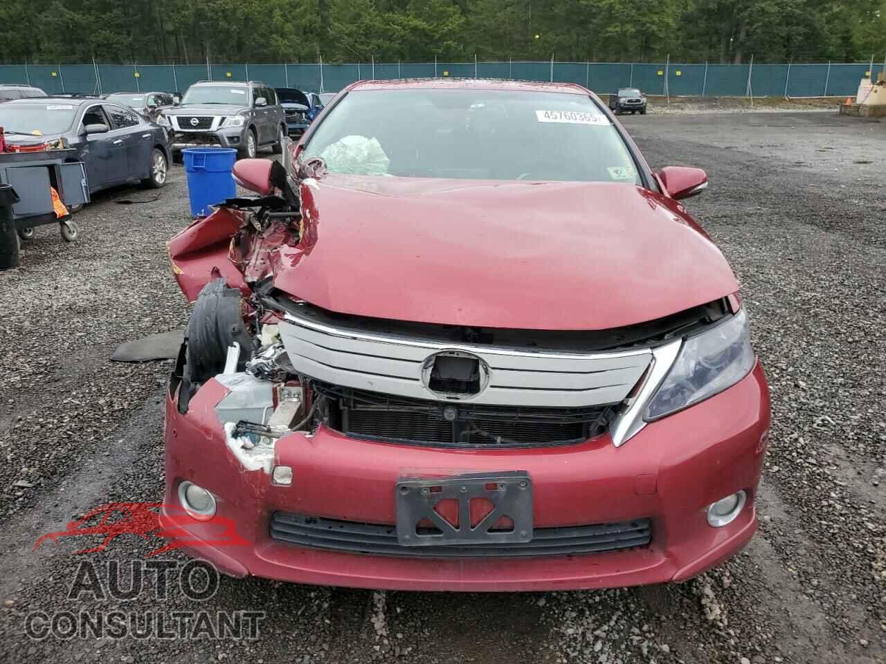 LEXUS HS 2010 - JTHBB1BA6A2016805