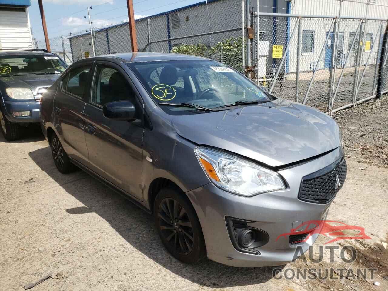 MITSUBISHI MIRAGE 2020 - ML32F4FJ5LHF06997