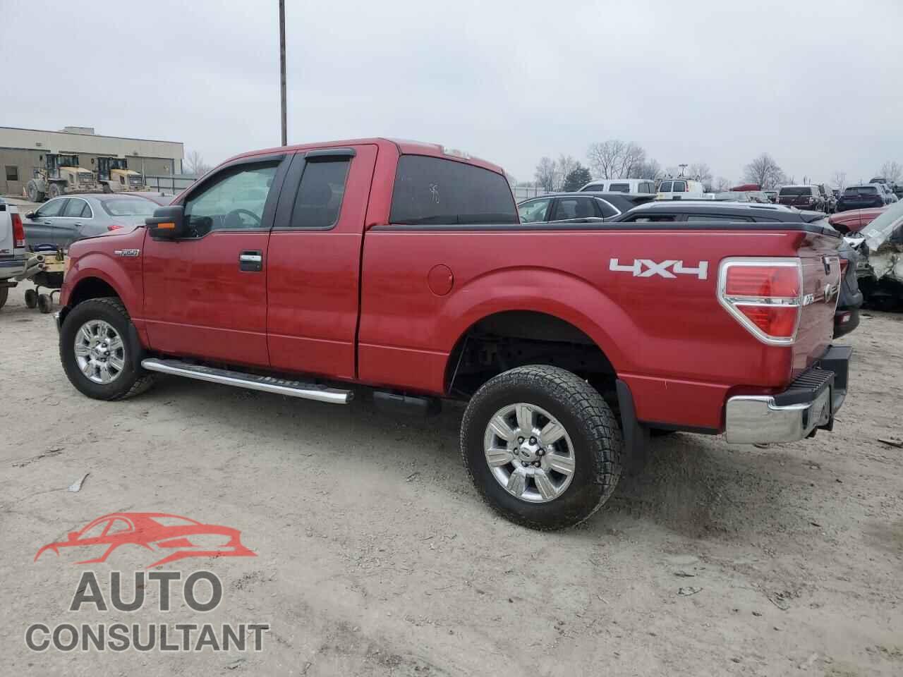 FORD F-150 2012 - 1FTFX1EF2CFB41498