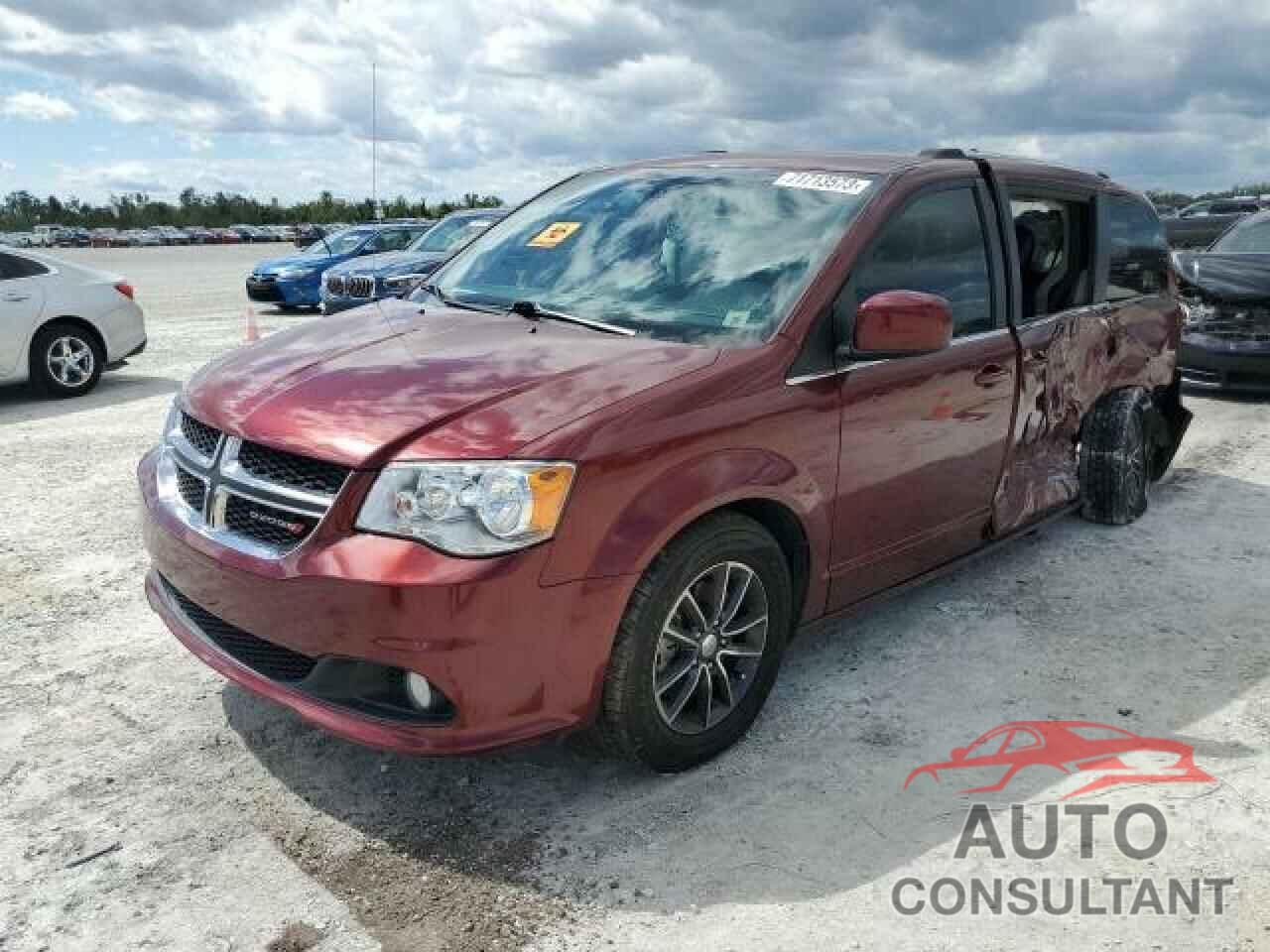 DODGE CARAVAN 2019 - 2C4RDGCG0KR736961