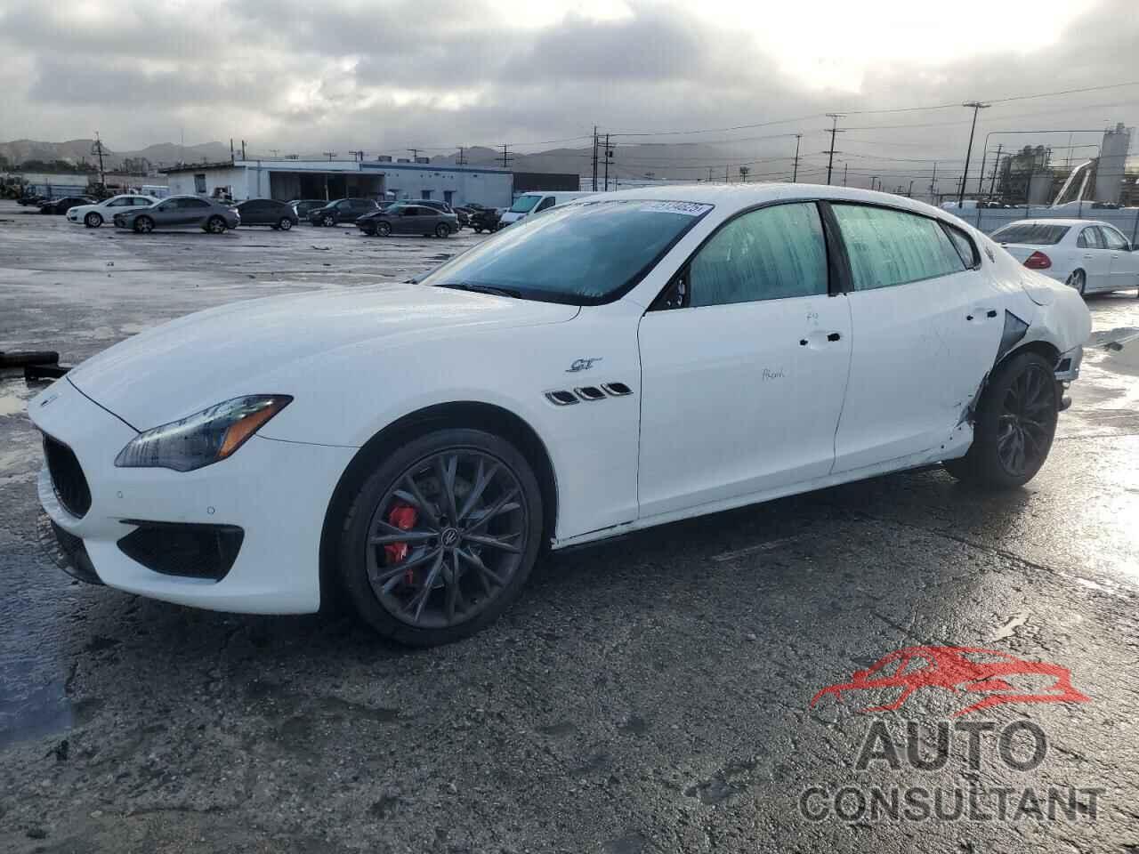 MASERATI QUATTROPOR 2022 - ZAM56XPA9N1386149