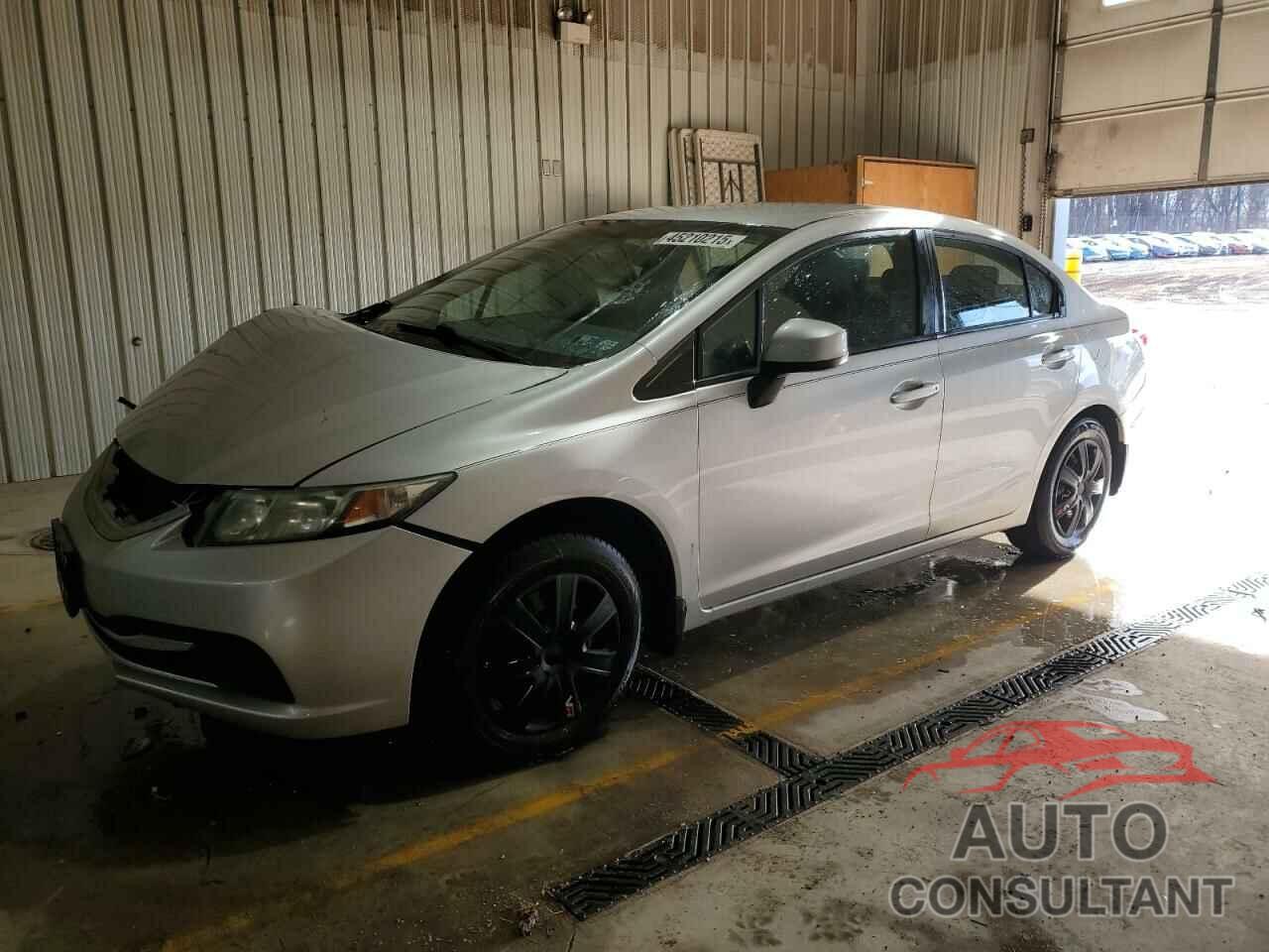 HONDA CIVIC 2013 - 2HGFB2F5XDH531440