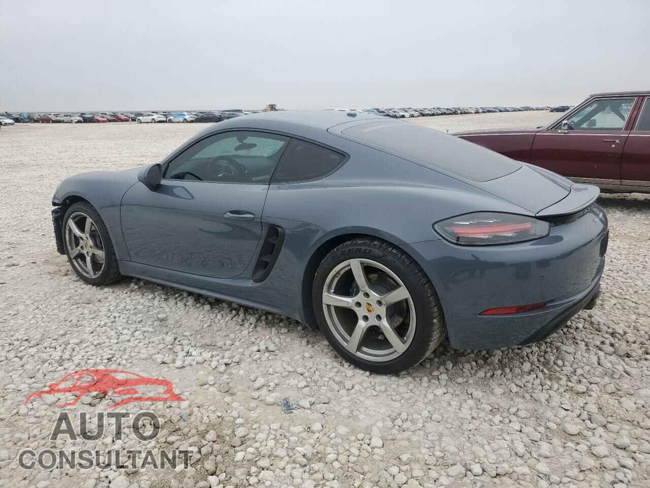 PORSCHE CAYMAN 2017 - WP0AA2A83HS270244
