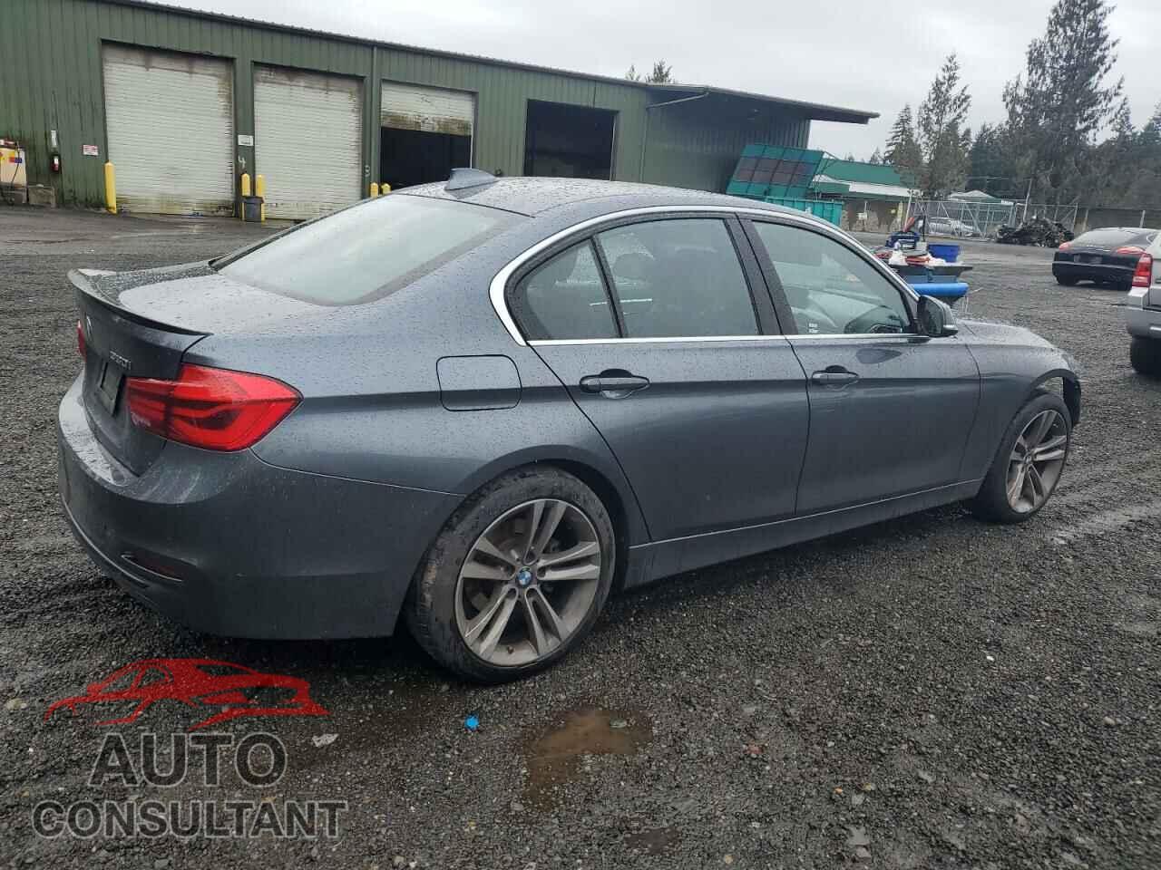 BMW 3 SERIES 2017 - WBA8B9G36HNU53729