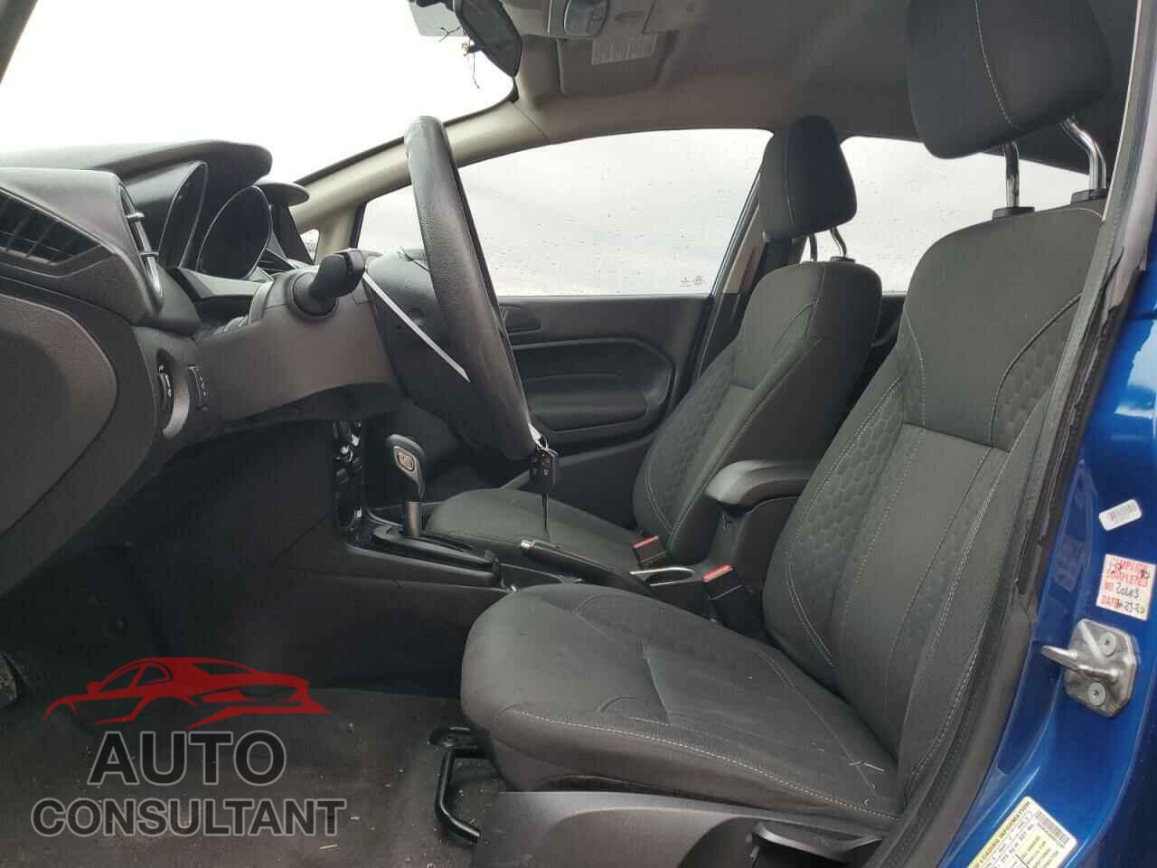 FORD FIESTA 2019 - 3FADP4BJ8KM123397
