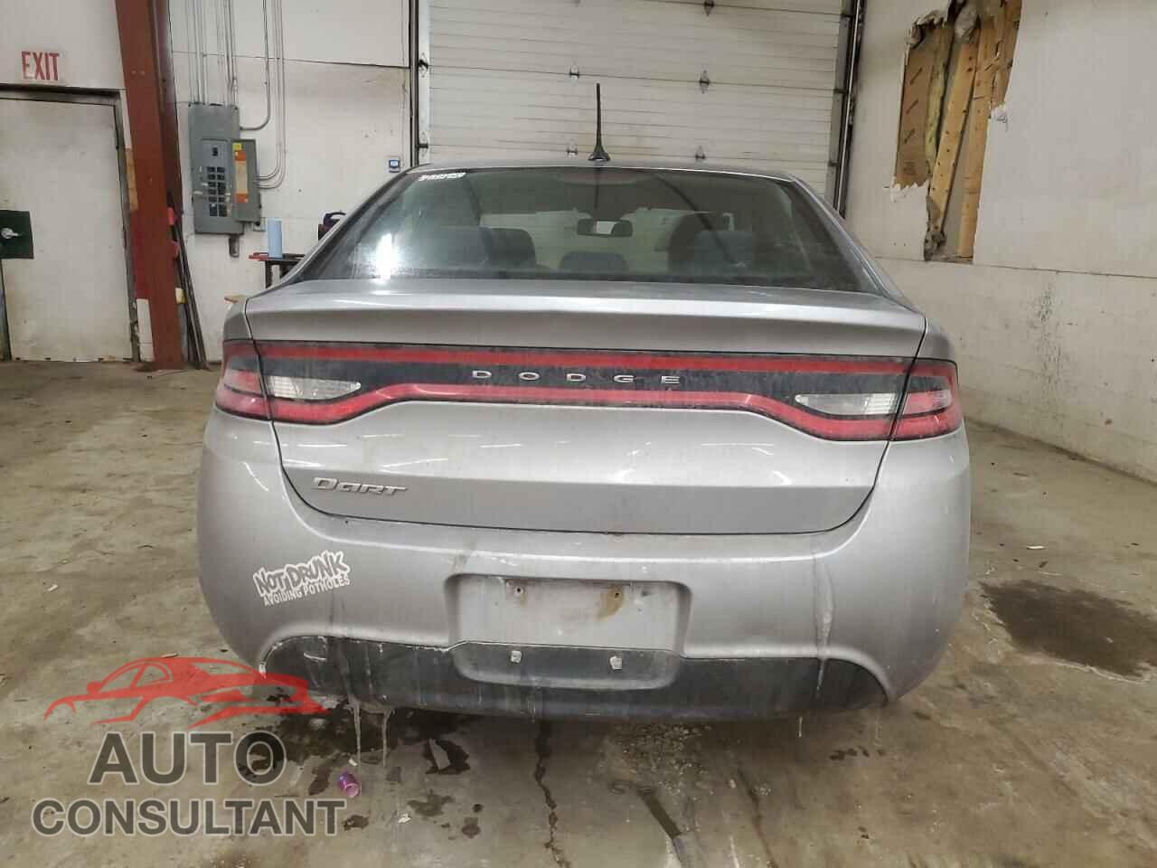 DODGE DART 2015 - 1C3CDFAA7FD433106