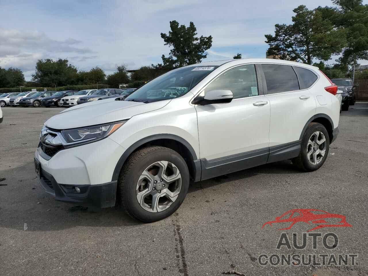 HONDA CRV 2019 - JHLRW2H50KX023034