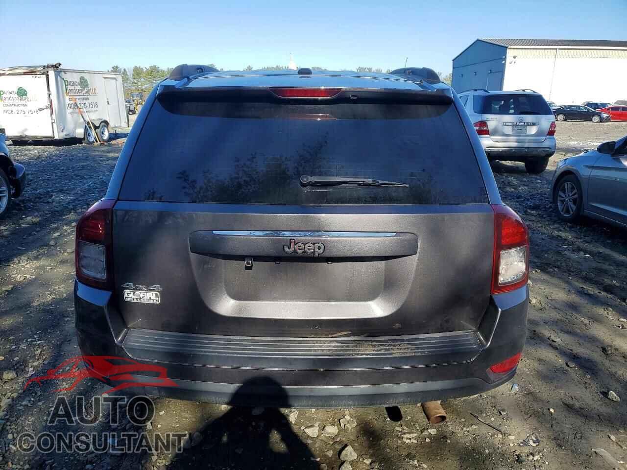 JEEP COMPASS 2017 - 1C4NJDBB9HD144563