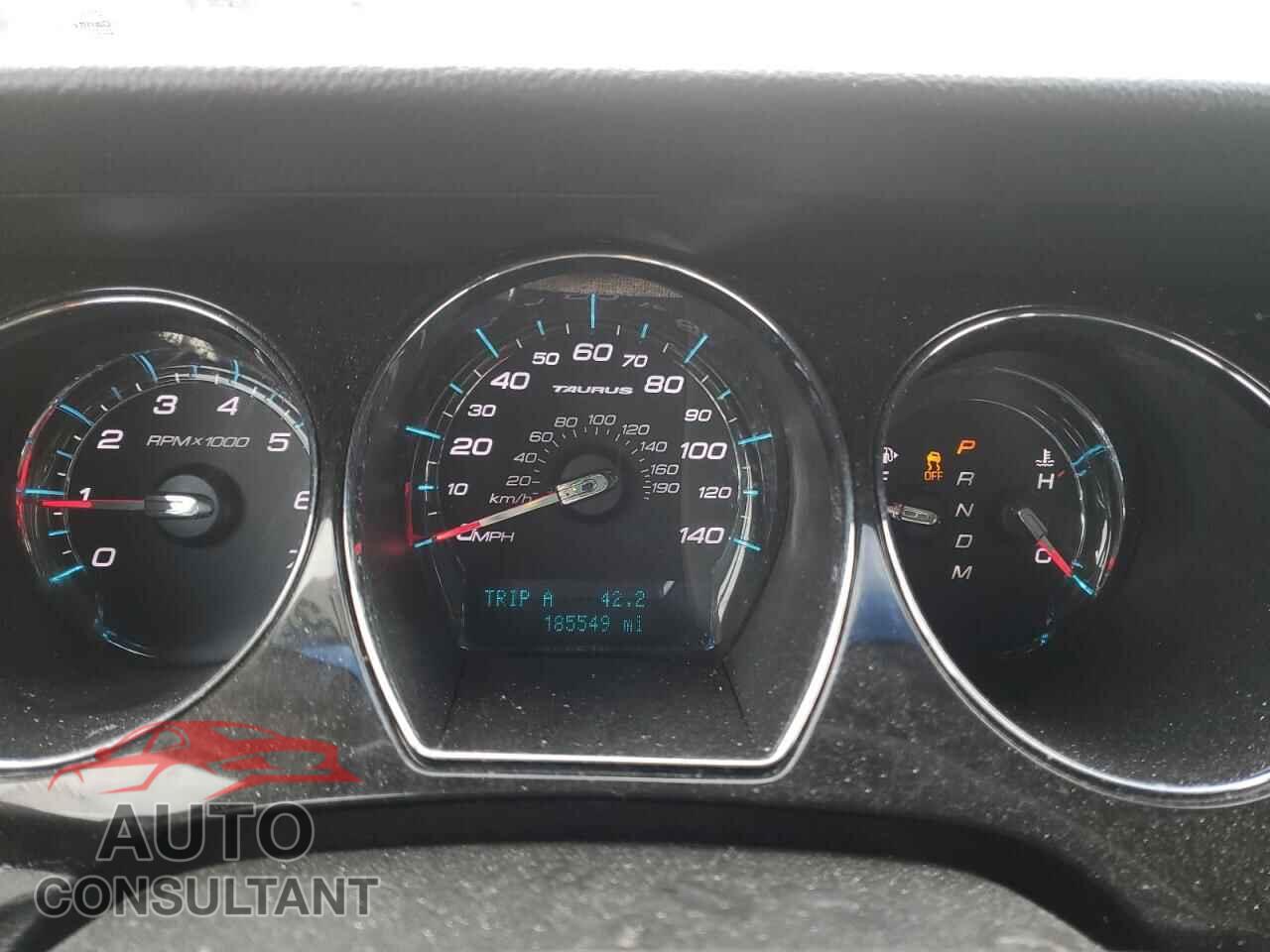 FORD TAURUS 2011 - 1FAHP2FW8BG167325