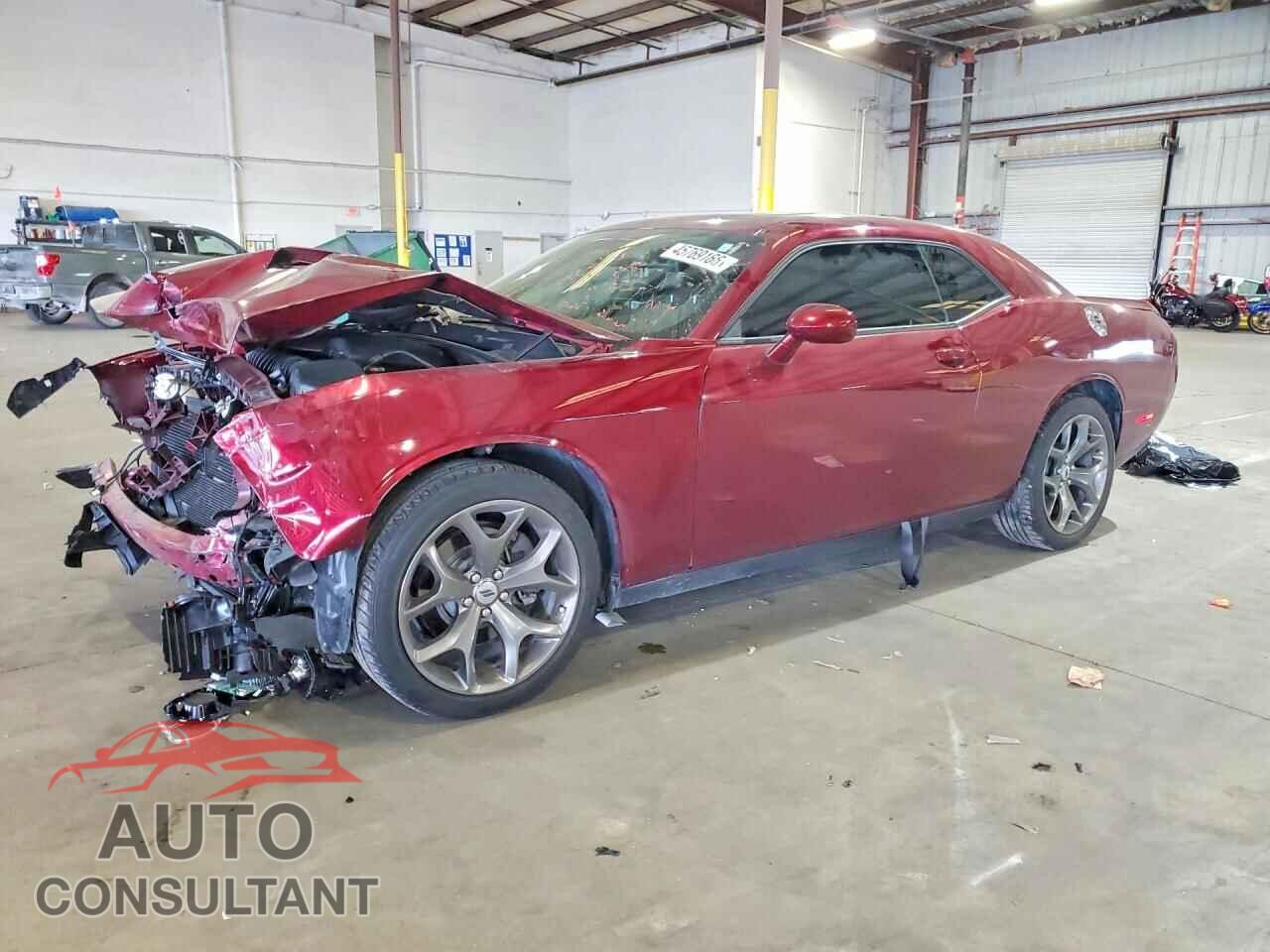 DODGE CHALLENGER 2017 - 2C3CDZAG8HH509606