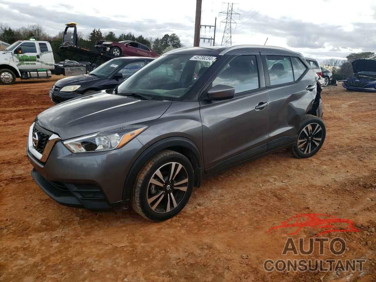 NISSAN KICKS 2018 - 3N1CP5CUXJL538877