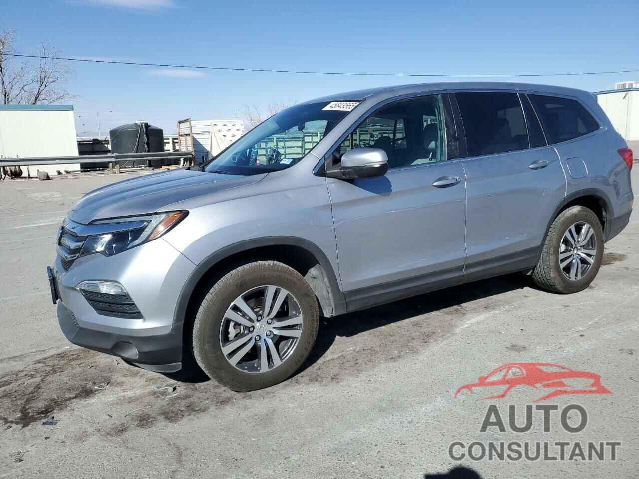 HONDA PILOT 2017 - 5FNYF6H33HB057177