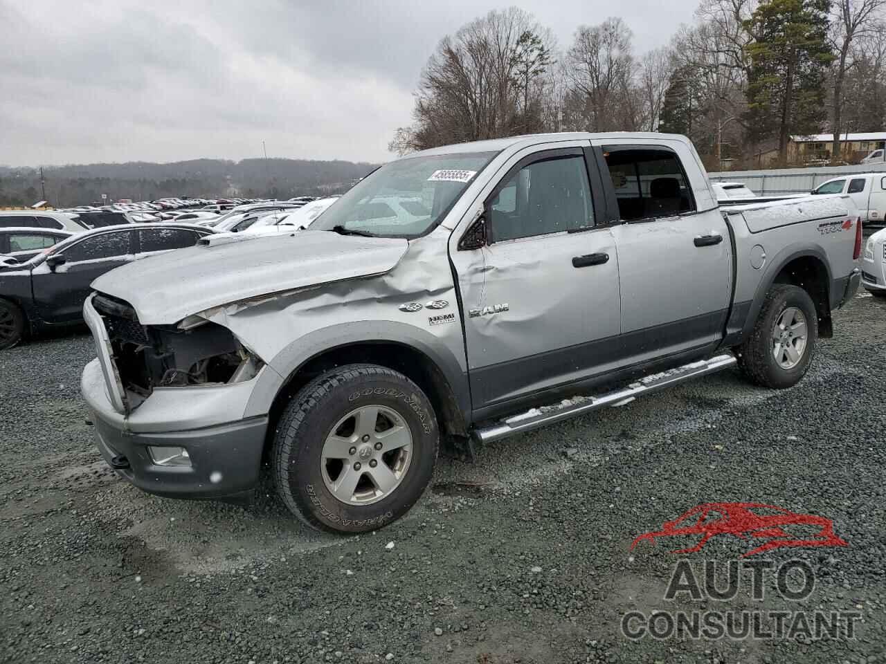 DODGE All Models 2010 - 1D7RV1CT9AS204957