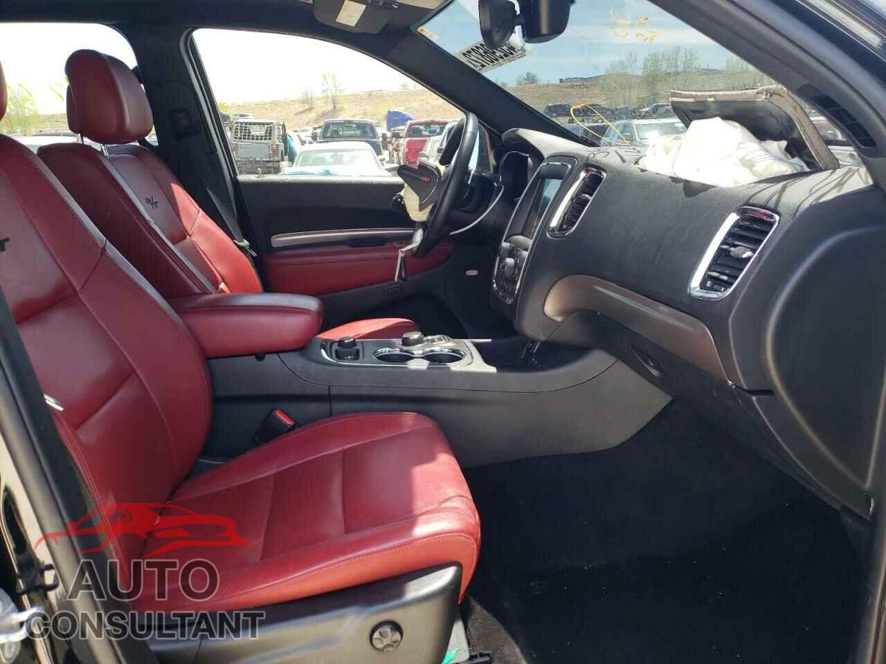 DODGE DURANGO 2017 - 1C4SDJCT8HC945541
