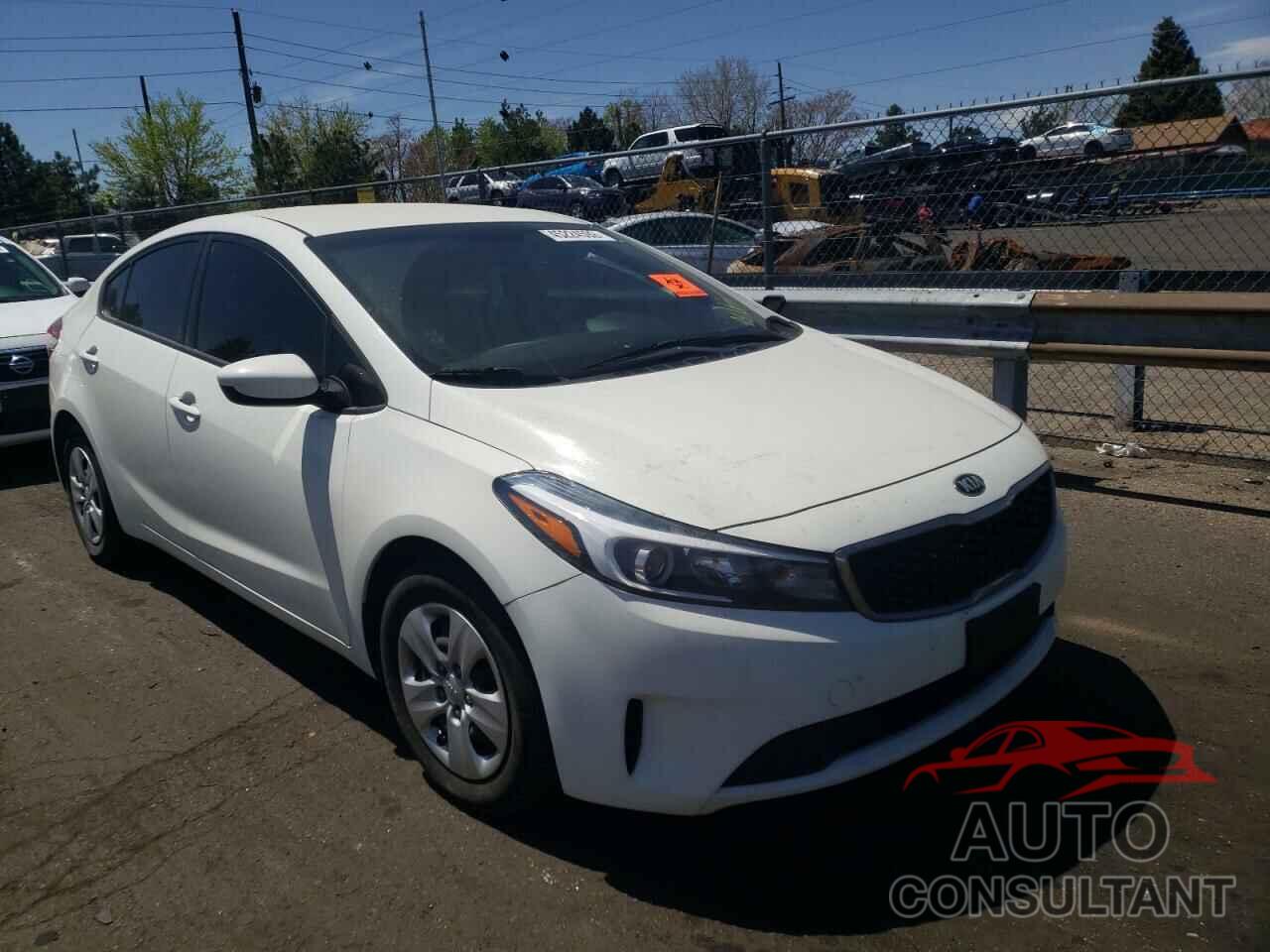 KIA FORTE 2017 - 3KPFK4A7XHE055677