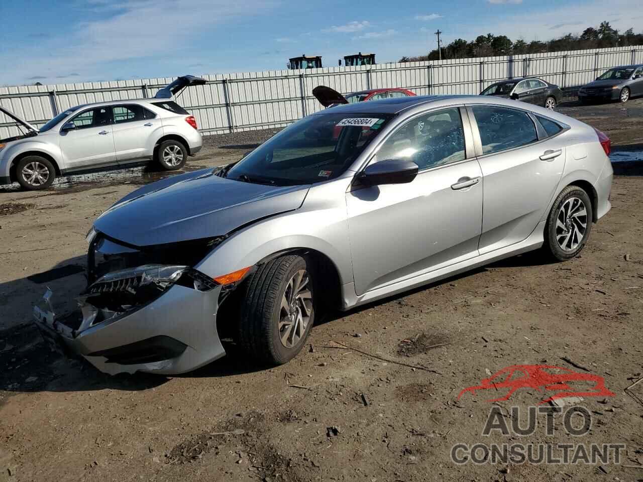 HONDA CIVIC 2016 - 2HGFC2F70GH570945