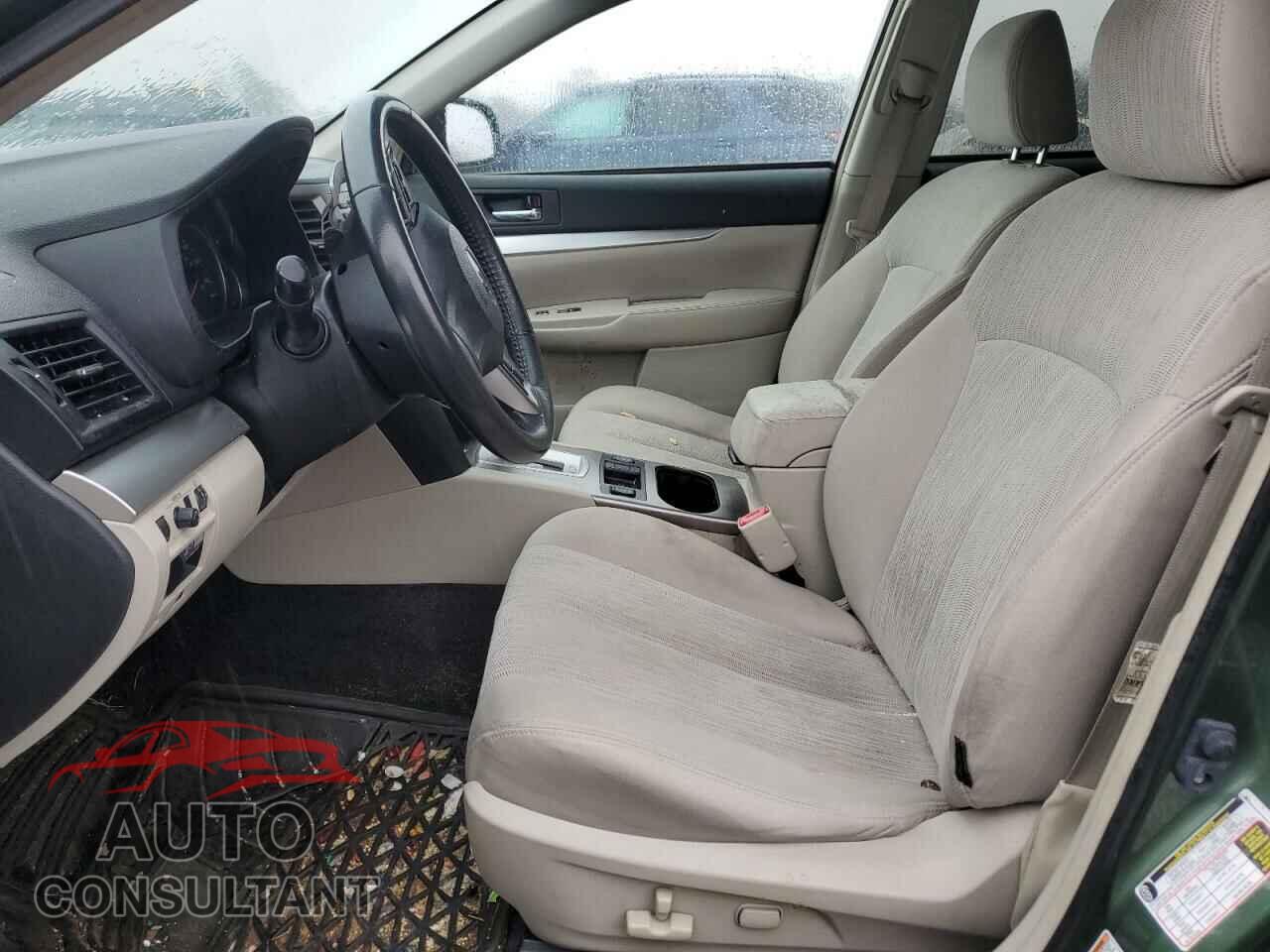 SUBARU OUTBACK 2013 - 4S4BRBCC0D3265159