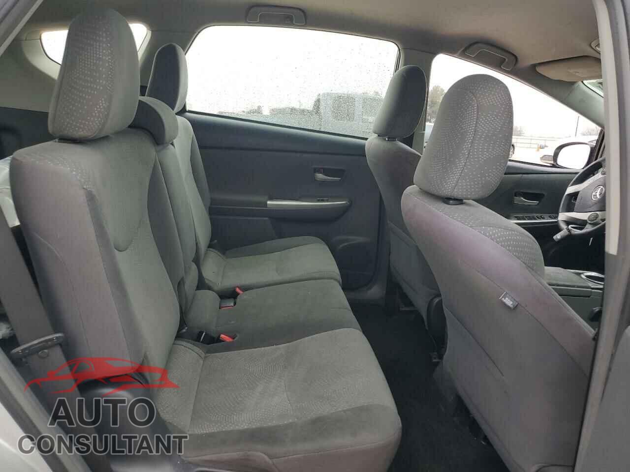 TOYOTA PRIUS 2012 - JTDZN3EU2C3141886