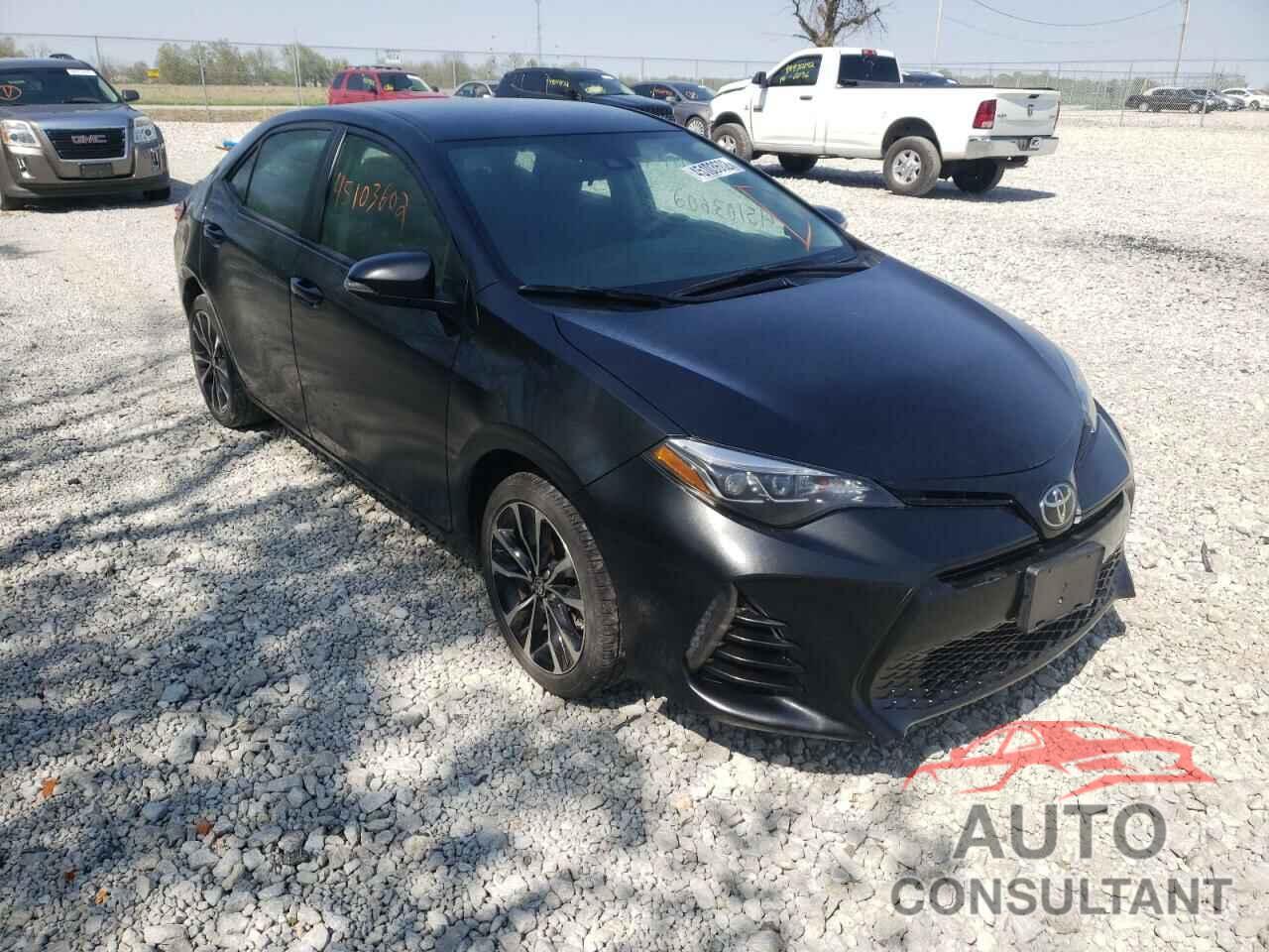 TOYOTA COROLLA 2018 - 2T1BURHE1JC035090