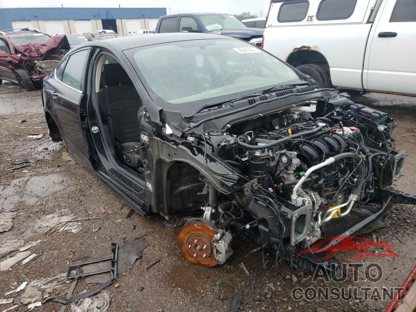 FORD FUSION 2018 - 3FA6P0H76JR175576