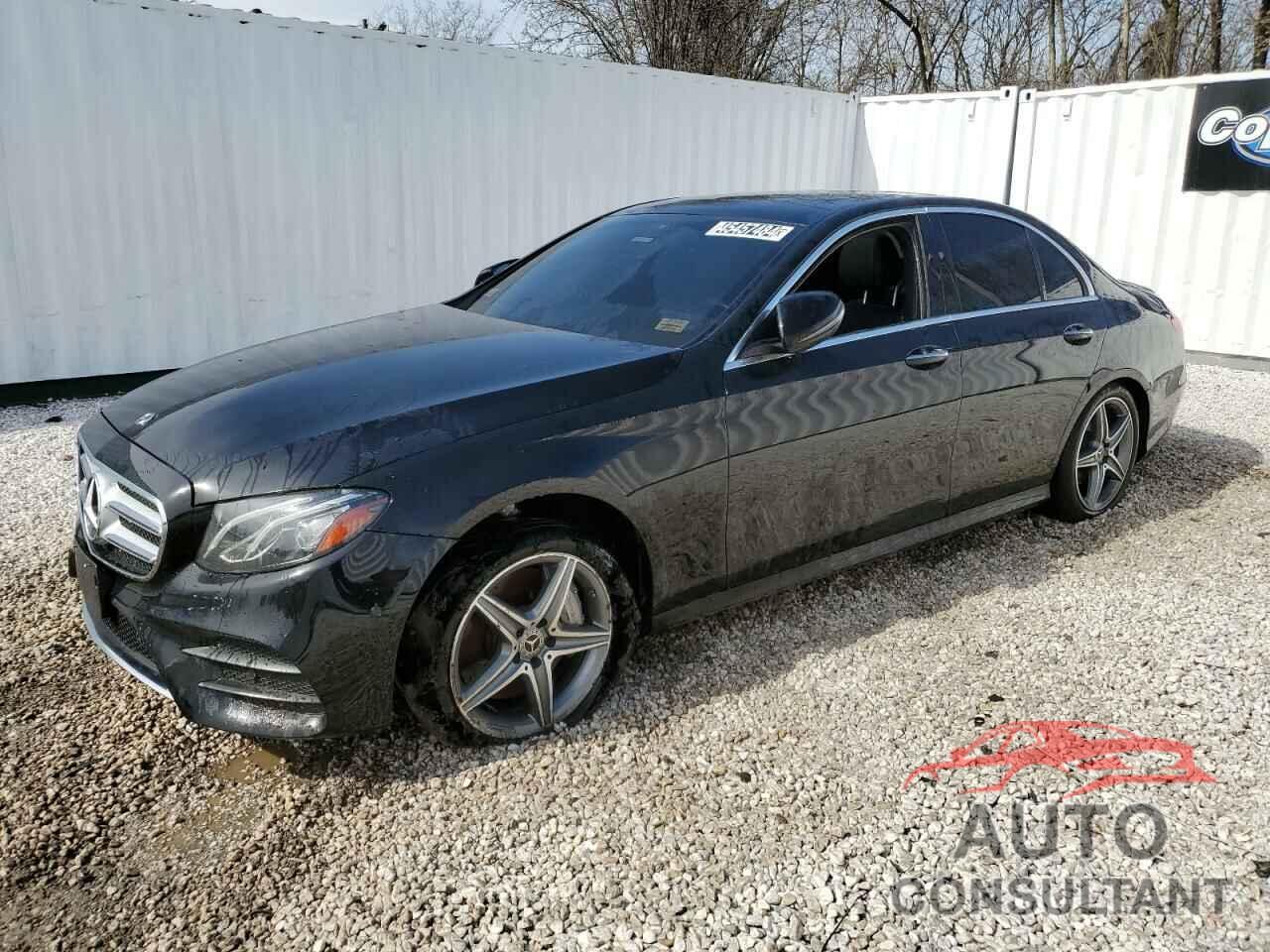 MERCEDES-BENZ E-CLASS 2018 - WDDZF4KB7JA372173