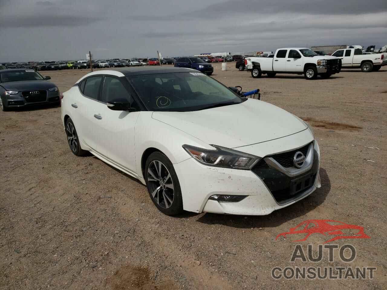 NISSAN MAXIMA 2017 - 1N4AA6AP3HC429648