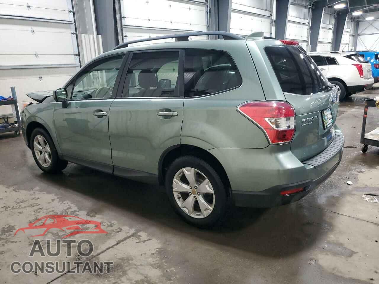 SUBARU FORESTER 2016 - JF2SJADC1GH468977