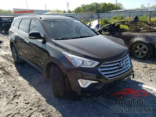 HYUNDAI SANTA FE 2016 - KM8SR4HF4GU140162