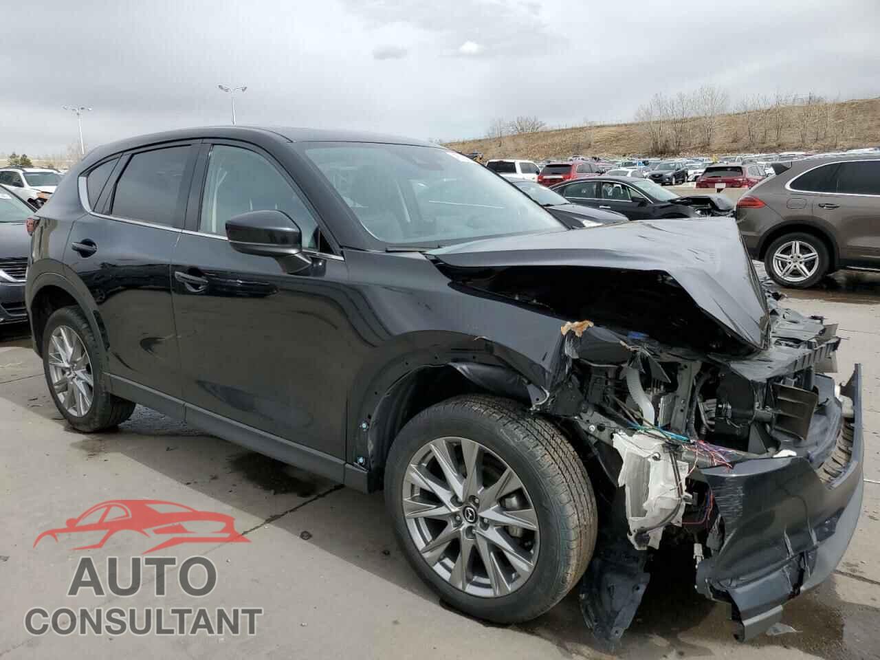 MAZDA CX-5 2021 - JM3KFBDM3M0361252