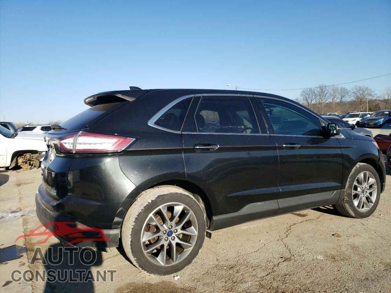 FORD EDGE 2015 - 2FMTK3K95FBC04252