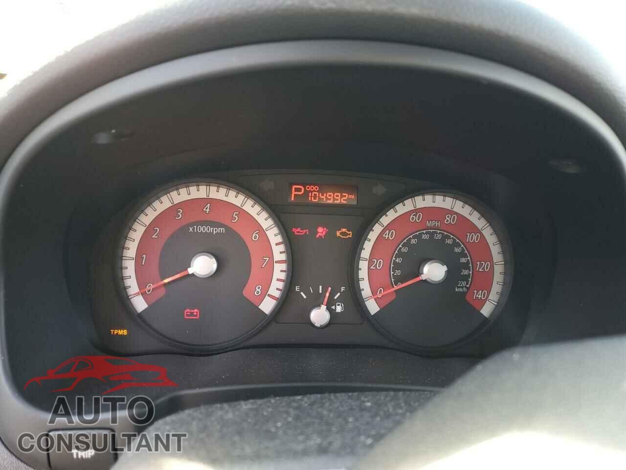 KIA RIO 2011 - KNADH4A31B6868533