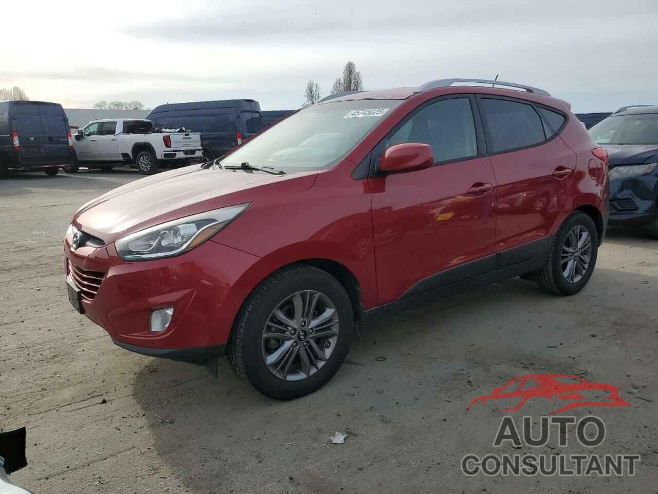 HYUNDAI TUCSON 2015 - KM8JUCAG6FU988291