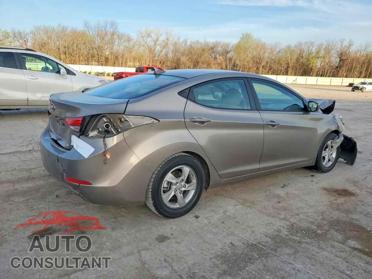HYUNDAI ELANTRA 2014 - 5NPDH4AE0EH528742