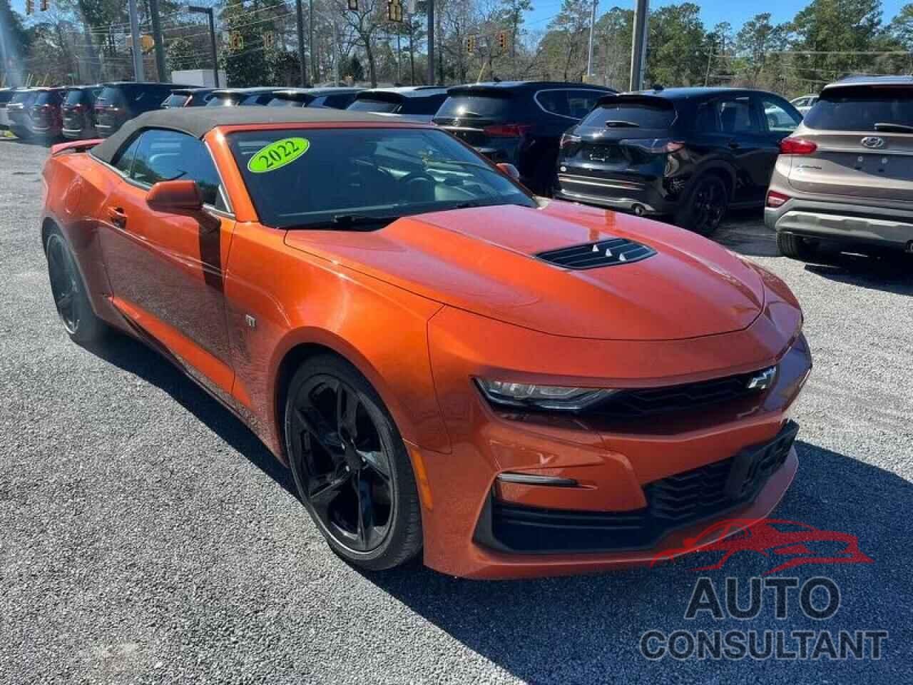 CHEVROLET CAMARO 2022 - 1G1FH3D71N0120482