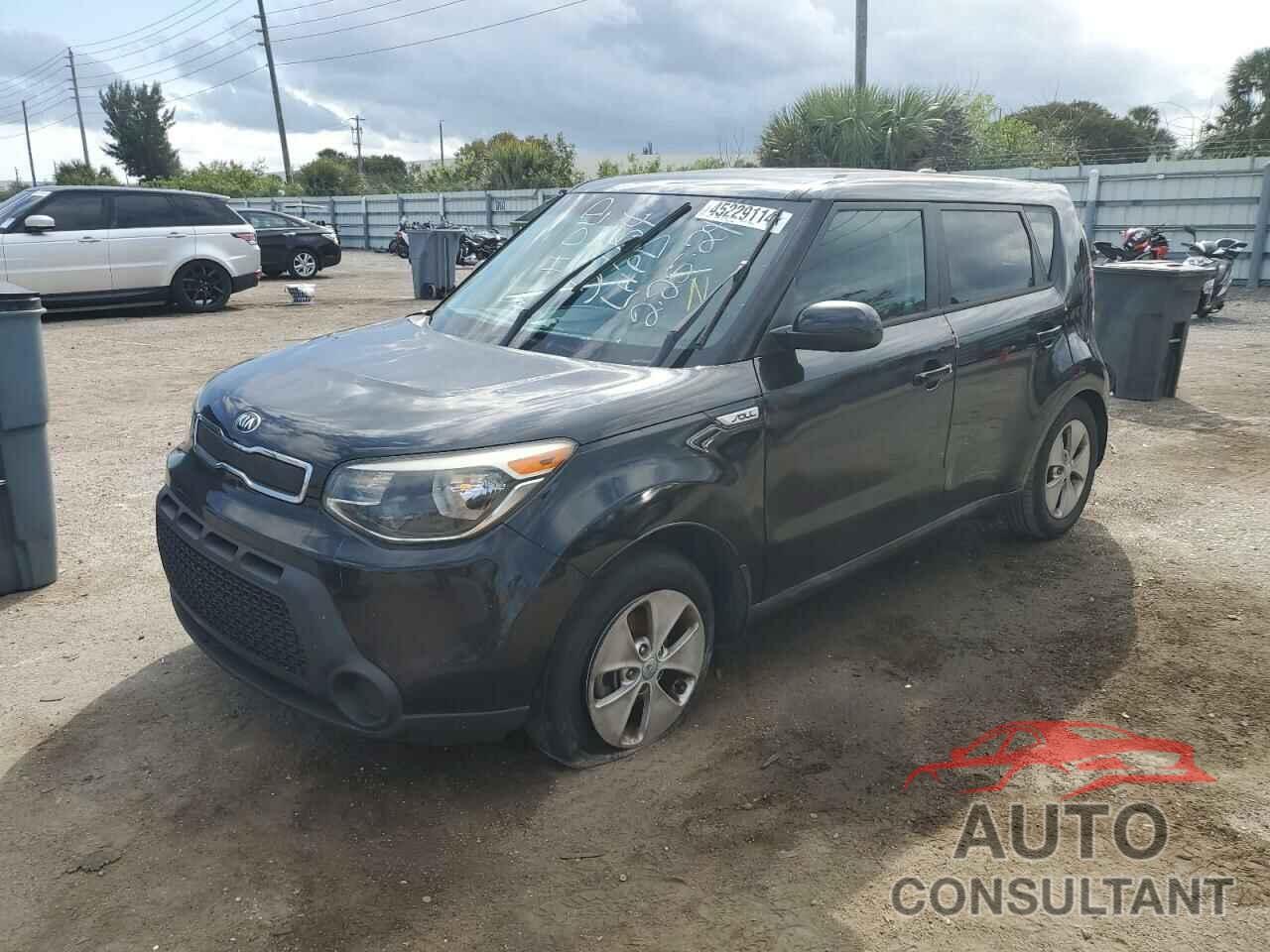 KIA SOUL 2016 - KNDJN2A28G7265784