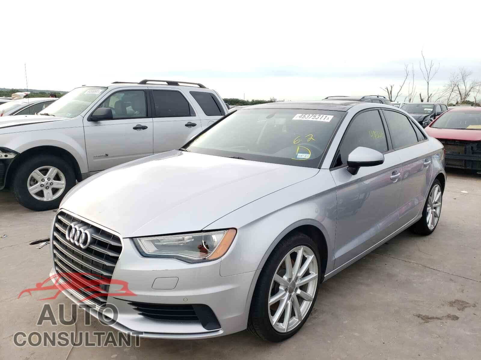 AUDI A3 2016 - WAUA7GFF7G1022924