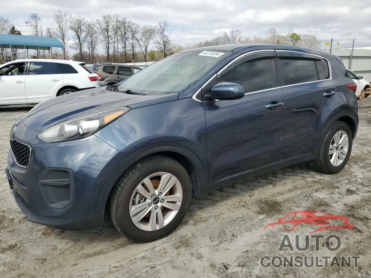 KIA SPORTAGE 2018 - KNDPM3AC4J7321593