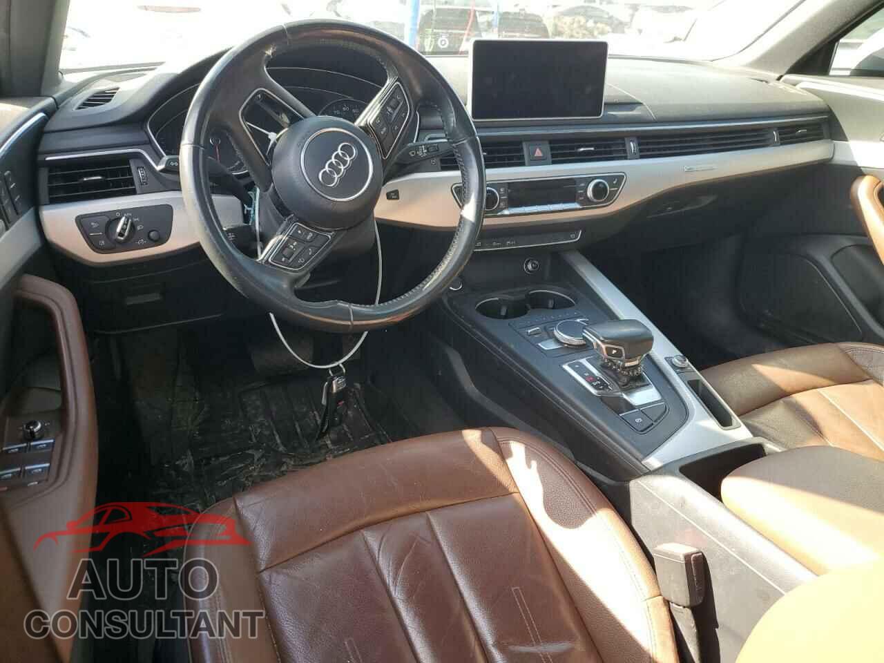 AUDI A4 2017 - WAUANAF47HN032896