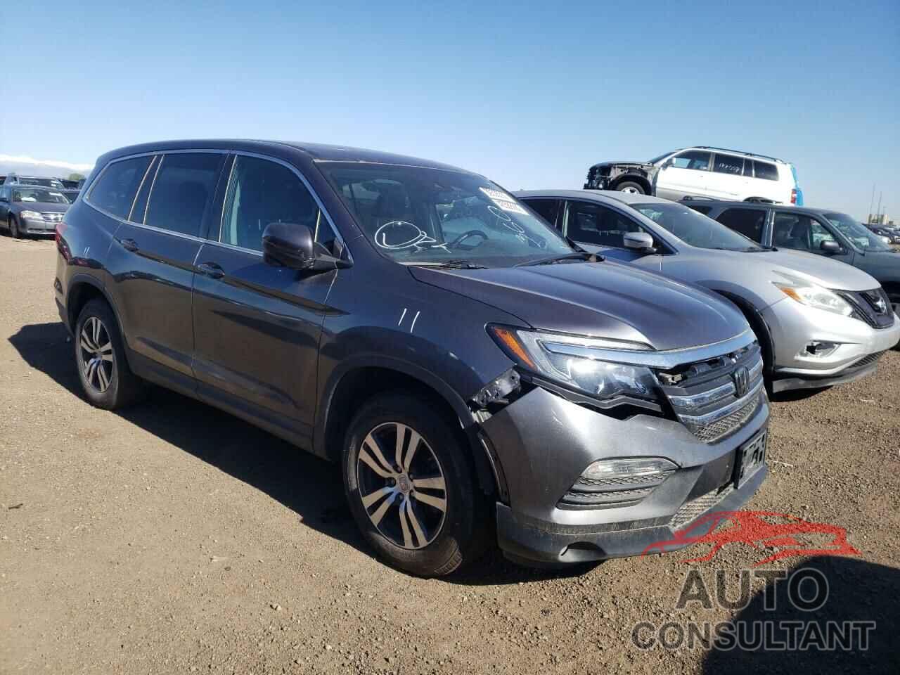 HONDA PILOT 2016 - 5FNYF6H68GB122386