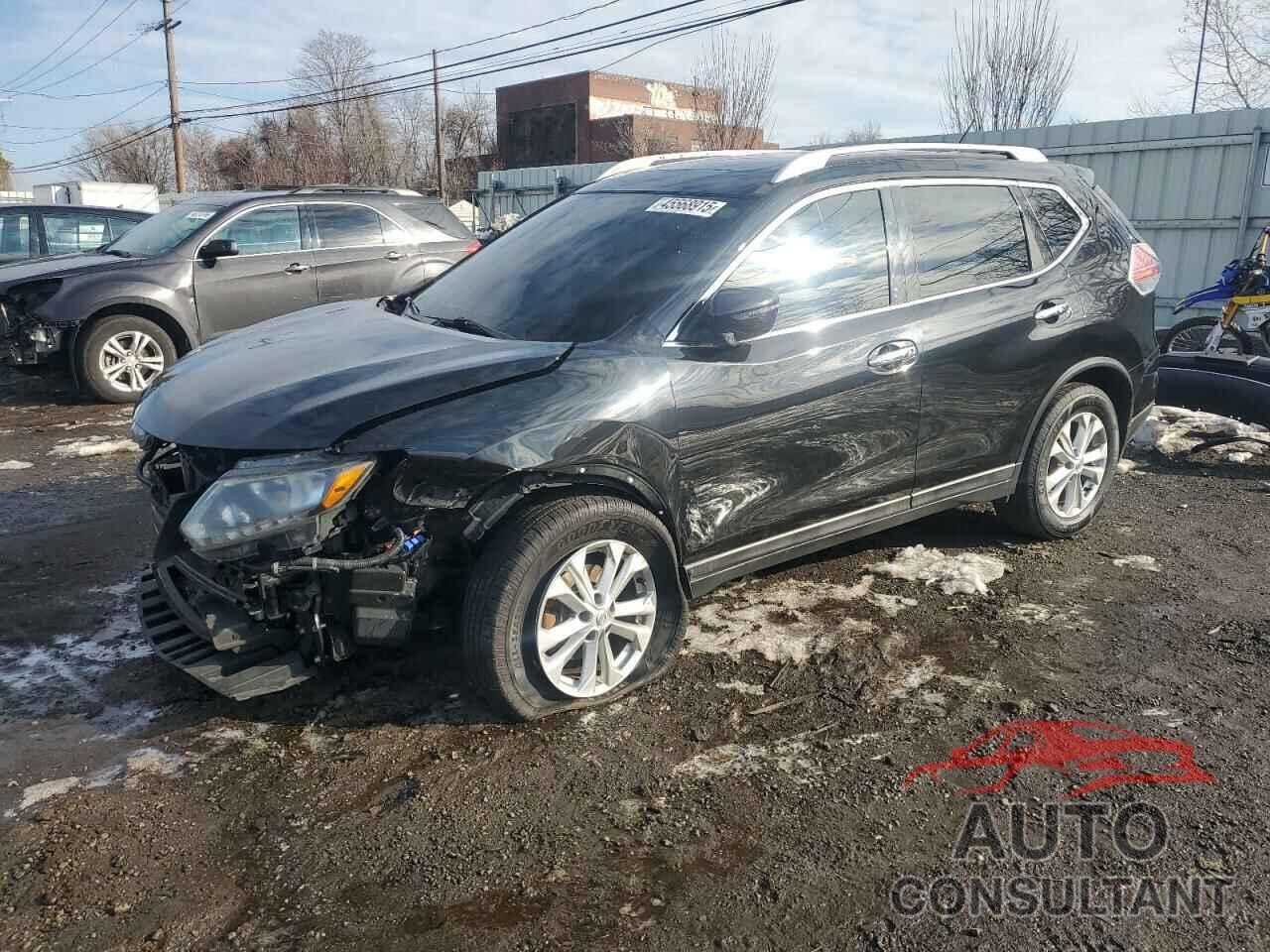 NISSAN ROGUE 2016 - 5N1AT2MV4GC924829