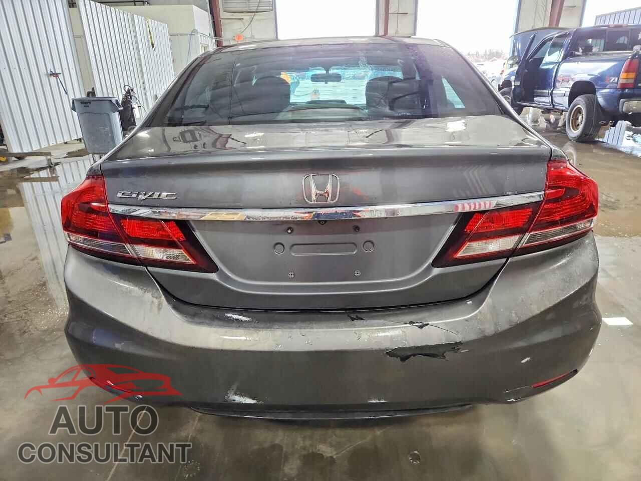 HONDA CIVIC 2013 - 19XFB2F82DE076488