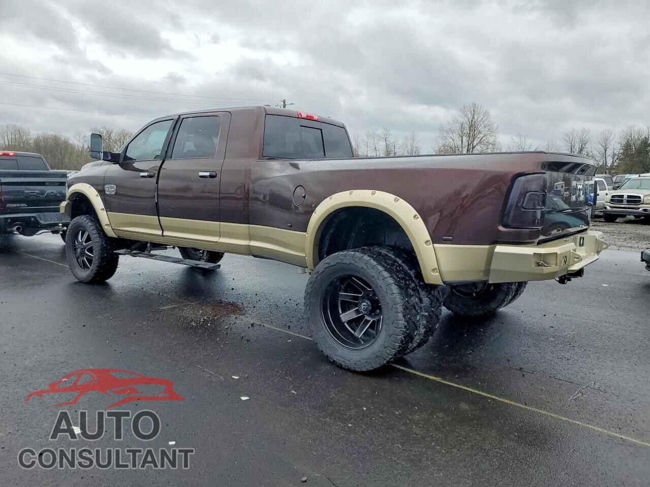 DODGE RAM 3500 2011 - 3D73Y4HL3BG551605